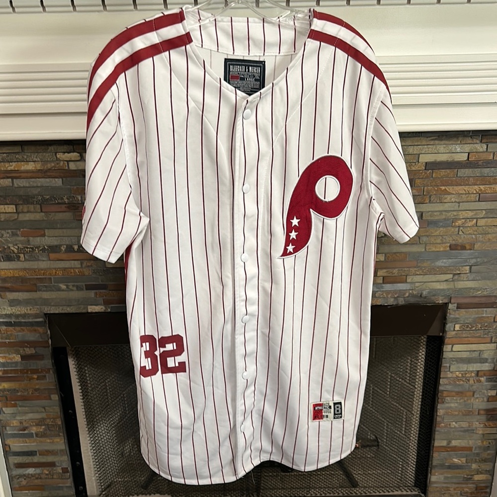 Red and White Jersey Shirt for Sports Enthusiasts